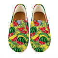 Leaf Watermelon Pieces Pattern Print Casual Shoes