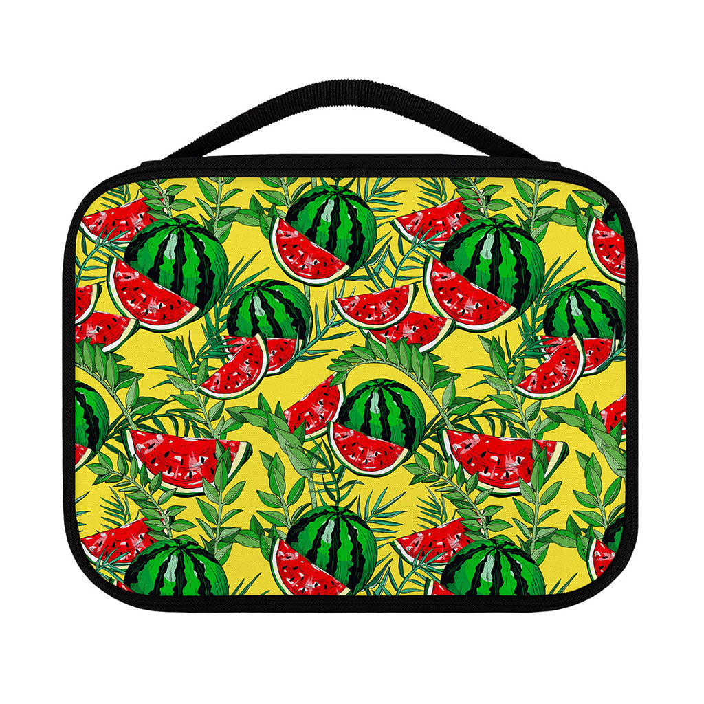 Leaf Watermelon Pieces Pattern Print Classic Bible Case