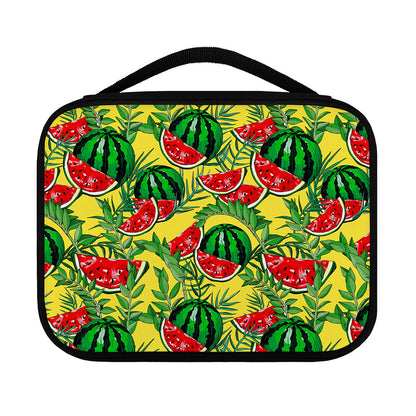 Leaf Watermelon Pieces Pattern Print Classic Bible Case