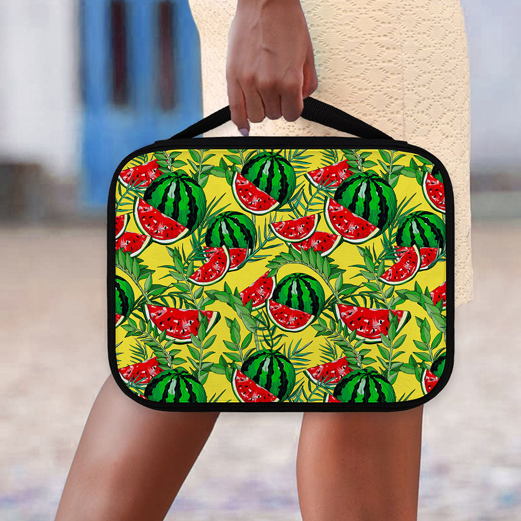 Leaf Watermelon Pieces Pattern Print Classic Bible Case