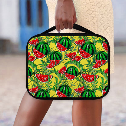 Leaf Watermelon Pieces Pattern Print Classic Bible Case
