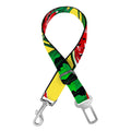 Leaf Watermelon Pieces Pattern Print Dog Seat Belt