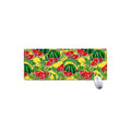 Leaf Watermelon Pieces Pattern Print Extended Mouse Pad
