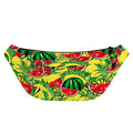 Leaf Watermelon Pieces Pattern Print Fanny Pack