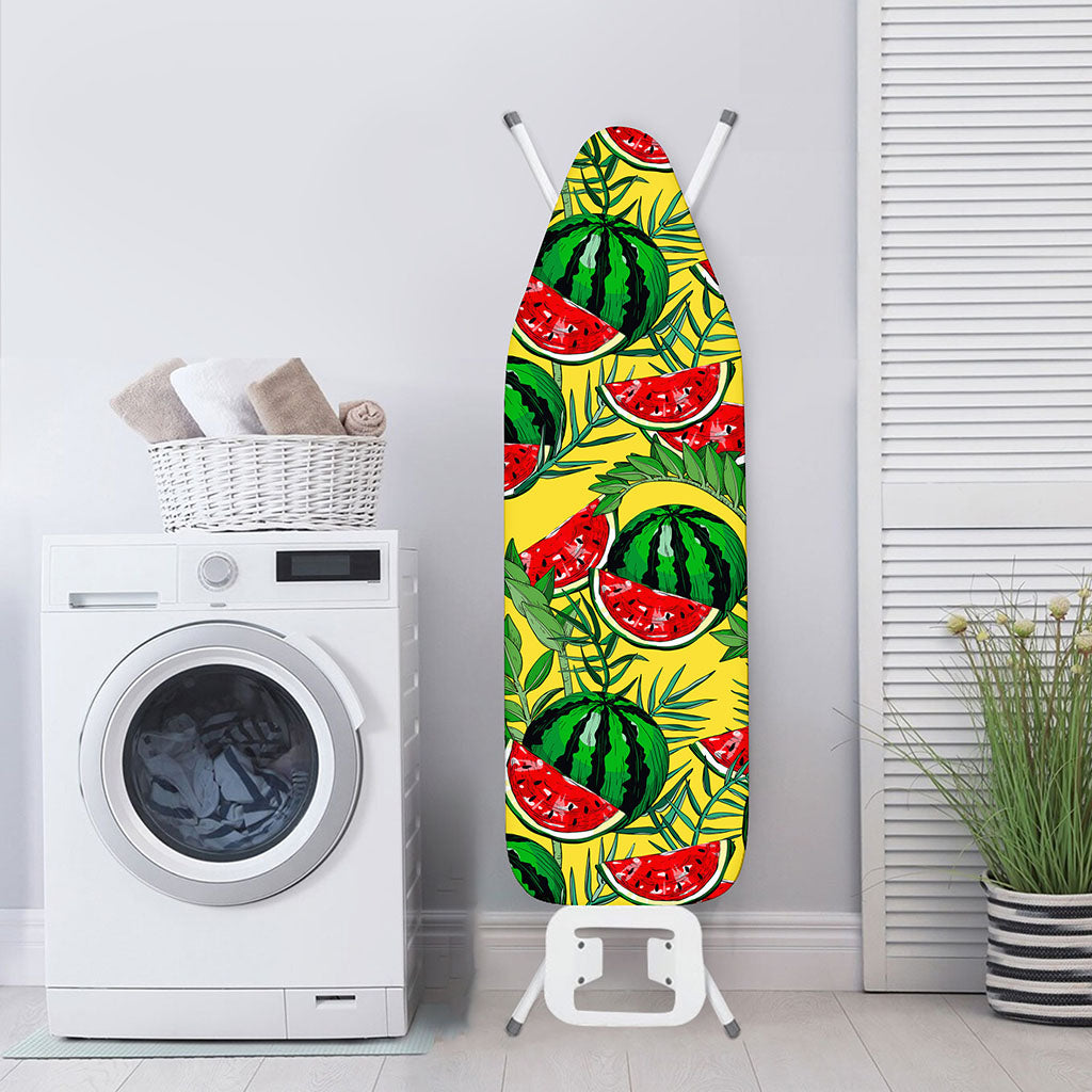 Leaf Watermelon Pieces Pattern Print Ironing Board Cover