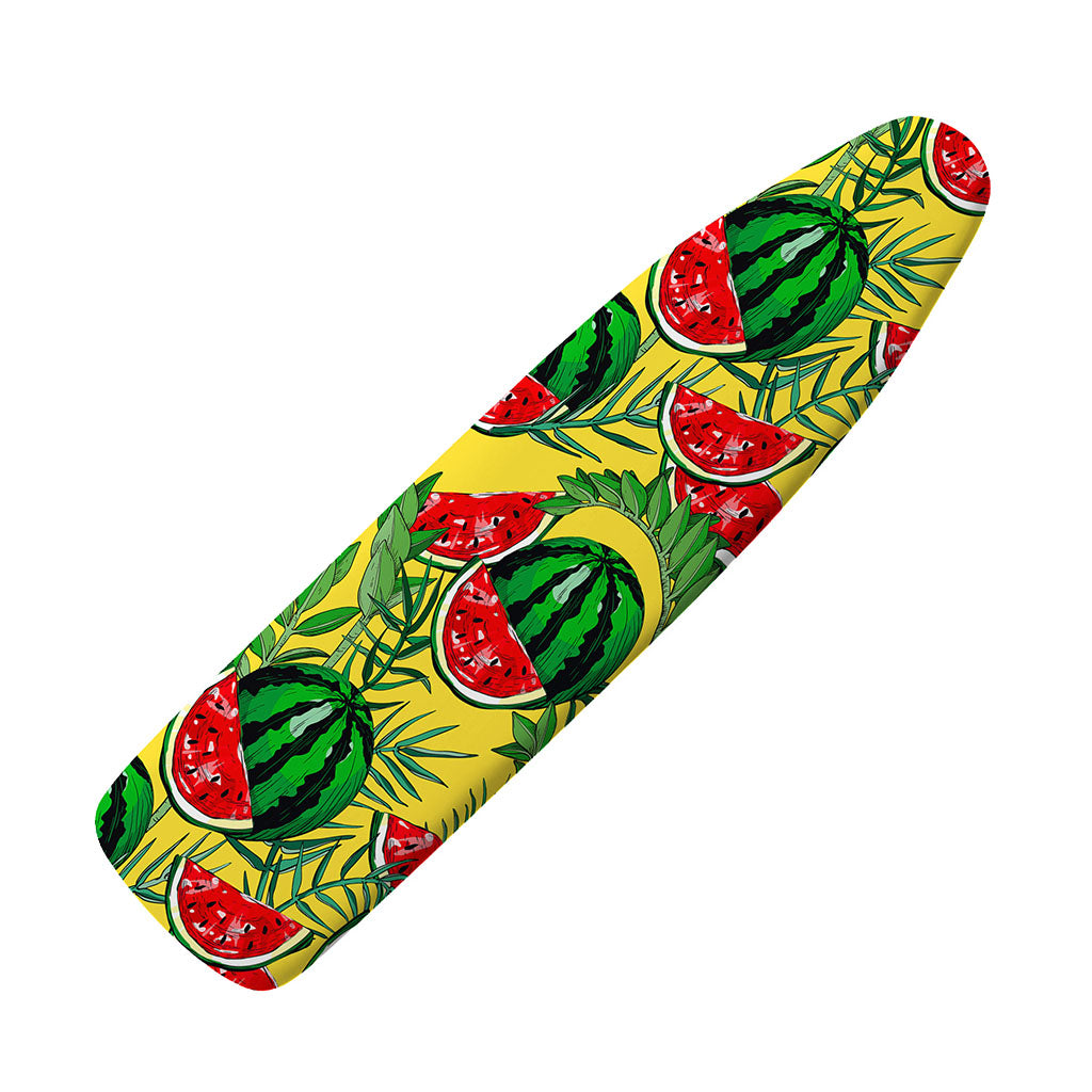 Leaf Watermelon Pieces Pattern Print Ironing Board Cover