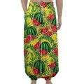 Leaf Watermelon Pieces Pattern Print Lantern Pants