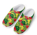 Leaf Watermelon Pieces Pattern Print Mesh Casual Shoes