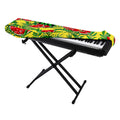 Leaf Watermelon Pieces Pattern Print Piano Keyboard Cover