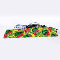 Leaf Watermelon Pieces Pattern Print Sports Towel