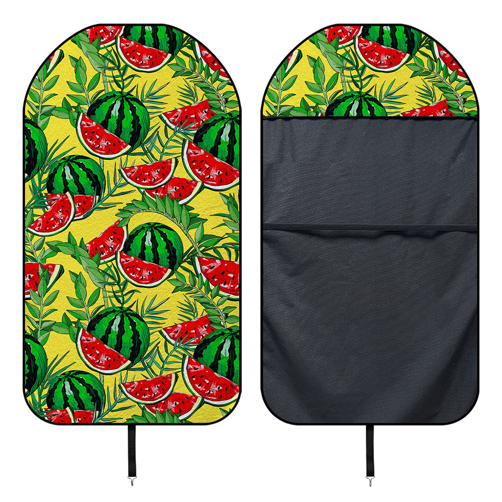 Leaf Watermelon Pieces Pattern Print Waterproof Car Seat Cover