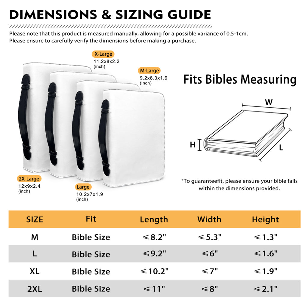 Colorful Guitar Pattern Print Leather Bible Cover