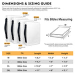 Black Basketball Pattern Print Leather Bible Cover