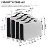 Grey Alien Face Pattern Print Leather Bible Cover