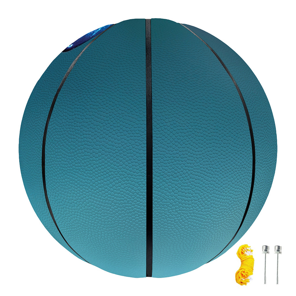 LED Christmas String Lights Print Basketball