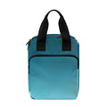 LED Christmas String Lights Print Bible Tote Bag