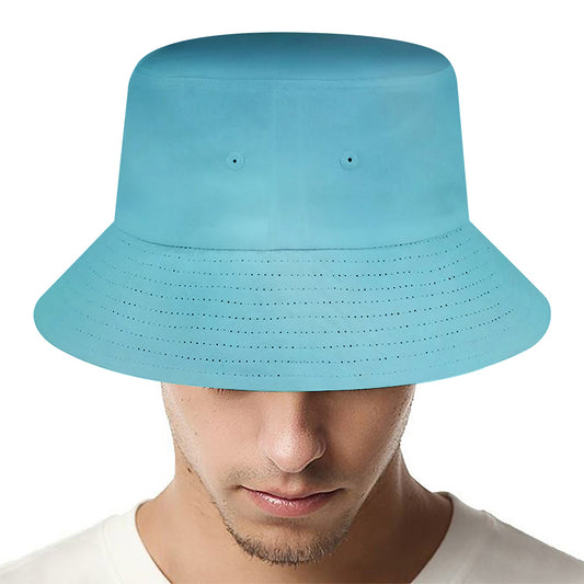 LED Christmas String Lights Print Bucket Hat