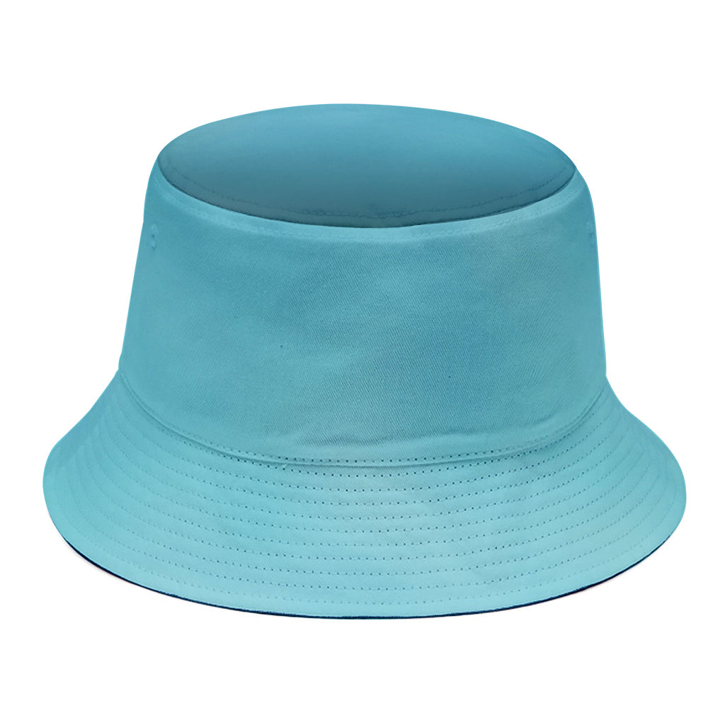 LED Christmas String Lights Print Bucket Hat