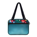 LED Christmas String Lights Print Double Strap Bible Bag