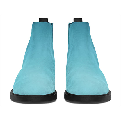 LED Christmas String Lights Print Flat Ankle Boots