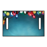 LED Christmas String Lights Print Golf Cart Seat Cover