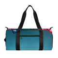 LED Christmas String Lights Print Gym Bag