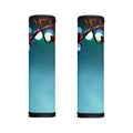 LED Christmas String Lights Print Handle Covers
