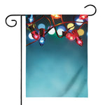 LED Christmas String Lights Print House Flag