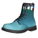 LED Christmas String Lights Print Backpack