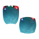 LED Christmas String Lights Print Office Chair Cover