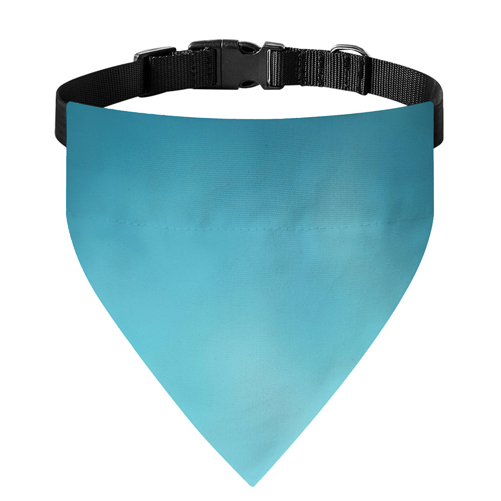 LED Christmas String Lights Print Over The Collar Dog Bandana