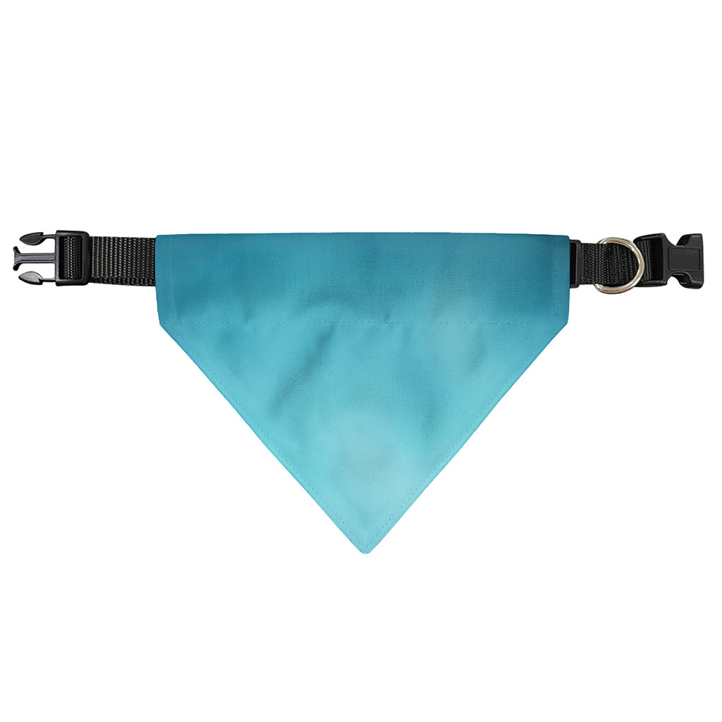 LED Christmas String Lights Print Over The Collar Dog Bandana
