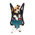 LED Christmas String Lights Print Pet Carrier Backpack
