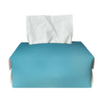 LED Christmas String Lights Print Rectangle Tissue Box Cover