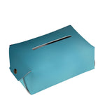 LED Christmas String Lights Print Rectangle Tissue Box Cover