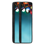 LED Christmas String Lights Print Refrigerator Handle Covers