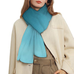 LED Christmas String Lights Print Scarf