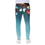LED Christmas String Lights Print Scuba Joggers