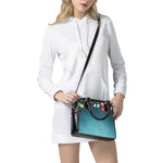 LED Christmas String Lights Print Shoulder Handbag