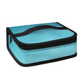 LED Christmas String Lights Print Small Lunch Bag