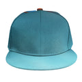 LED Christmas String Lights Print Snapback Cap