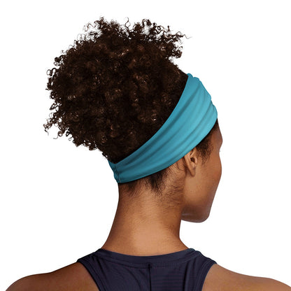 LED Christmas String Lights Print Sports Headband