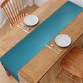 LED Christmas String Lights Print Table Runner
