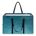 LED Christmas String Lights Print Utility Tote Bag