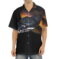 Leiopython Snake Print Aloha Shirt