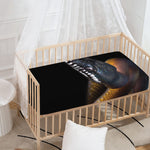 Leiopython Snake Print Baby Crib Sheet