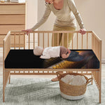 Leiopython Snake Print Baby Crib Sheet