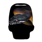 Leiopython Snake Print Baby Seat Cover