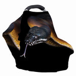 Leiopython Snake Print Baby Seat Cover