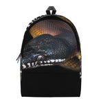Leiopython Snake Print Backpack